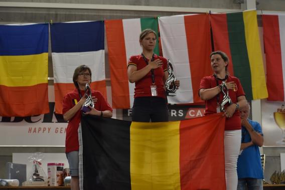 Taylor Plysier europees kampioene Taylor Plysier europees kampioene