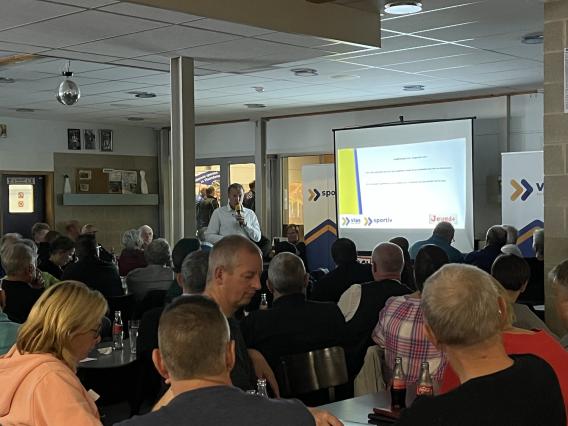 Vlas en sportiv infodag 2022 - volkssporten