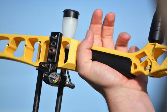 BK boogschieten staande wip