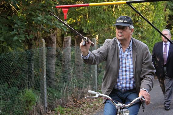 Ringsteken per fiets Moerkerke