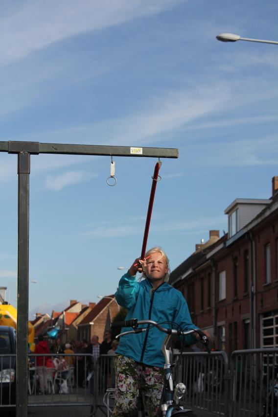 Ringsteken per fiets Brugge