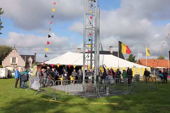 BK staande wip Zeveneken 2011